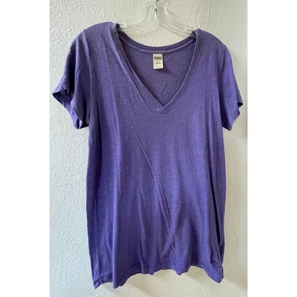PINK Sleepwear Purple Tee